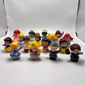 Fisher Price Little People Disney Princess & Prince Lot of 16 - Picture 1 of 10
