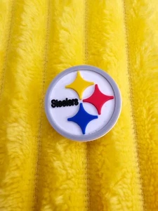 Pittsburgh Steelers Equipo NFL Croc Zapato Dije - Regalo para fanáticos, - Accesorio inspirado - Imagen 1 de 1