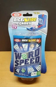NUEVO/SELLADO Ideal Word Speed Dados Juego de Deslizantes - Imagen 1 de 2