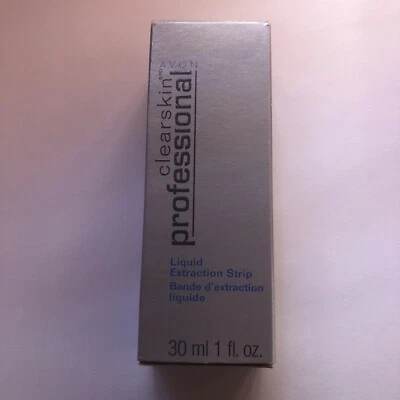 Clearskin Professional Avon 1 fl. oz. Tira Extractora Líquida Nueva Foto 1 de 2