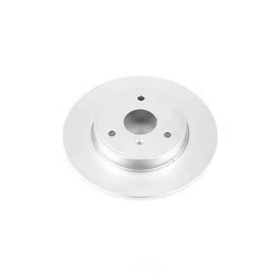 Rotor de freno de disco - Rotor delantero genuino recubierto geométrico para 08-16 Smart Fortwo Foto 1 de 4