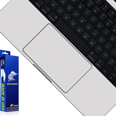 装甲服 皮肤 胶片 包裹保护膜 Apple Macbook Pro M4 14 英寸 - 触摸板+掌托 — 第 1/2 张图片