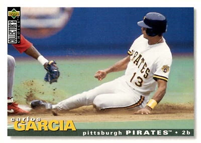 1995 Collector's Choice #376 Carlos Garcia - Image 1 of 2