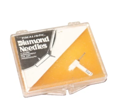 Record player cartridge stylus needle -NO.82  -REALISTIC -RCA-115911 - Image 1 of 2