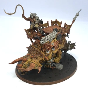 Converted Chaos Stegadon Slaves To Darkness - Warhammer Age of Sigmar / 40K - Picture 1 of 3