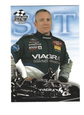 2001 Press Pass Stealth - #67 Mark Martin - Image 1 of 2