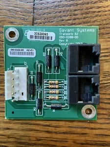 LITETOUCH/SAVANT SYSTEMS TRANSORB RJ REVB 0500288-00 - Picture 1 of 4