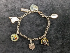 Pittsburgh Steelers Fan 7,5" Armband NFL Lizenzprodukt PSG Inc 2011 - Bild 1 von 10