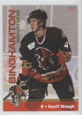 2007-08 Choice Binghamton Senators Geoff Waugh #22