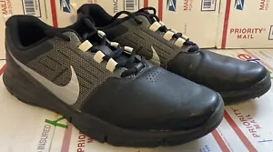 Zapatos de golf NIKE Explorer Ctrl 704694-001 sin tacos negros grises - PARA HOMBRES talla 10,5 - Imagen 1 de 10