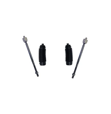 4 Pc Inner Tie Rod Ends Rack and Pinion Bellow Boots for Dodge Journey 2009-2020 - Image 1 of 4