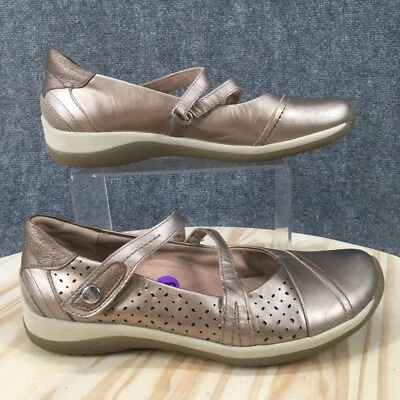 Zapatos Earth para mujer 8 Newton Mary Jane bronce informales cómodos parte superior baja punta redonda Foto 1 de 4