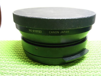 CANON 0.8X-IIB W80-IIB(BGN-5542) wide adepter, for BETACAM,DIGITAL BETACAM. - Image 1 of 4