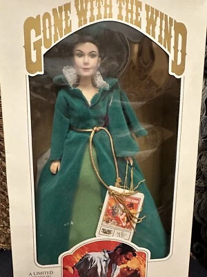 Muñeca Lo que el viento se llevó Scarlett O'Hara World 1989 edición limitada 71151 Foto 1 de 4