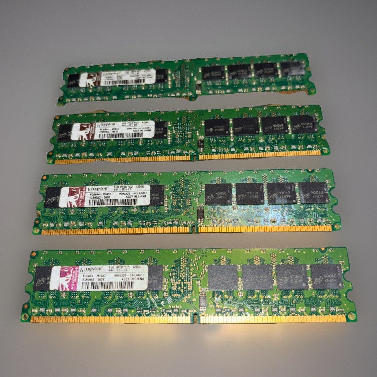 1 GB Capacity per Module DDR2 SDRAM Computer 1 GB Total