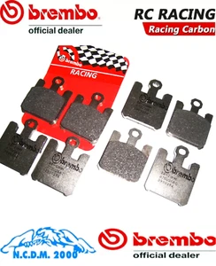 8 Pastillas De Freno Anteriores Brembo Rc Kawasaki 600 ZX-6RR 2007 - Imagen 1 de 15