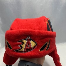 Los Angeles Angels Baseball Anaheim Ducks Hockey Helmet Beanie Hat SGA
