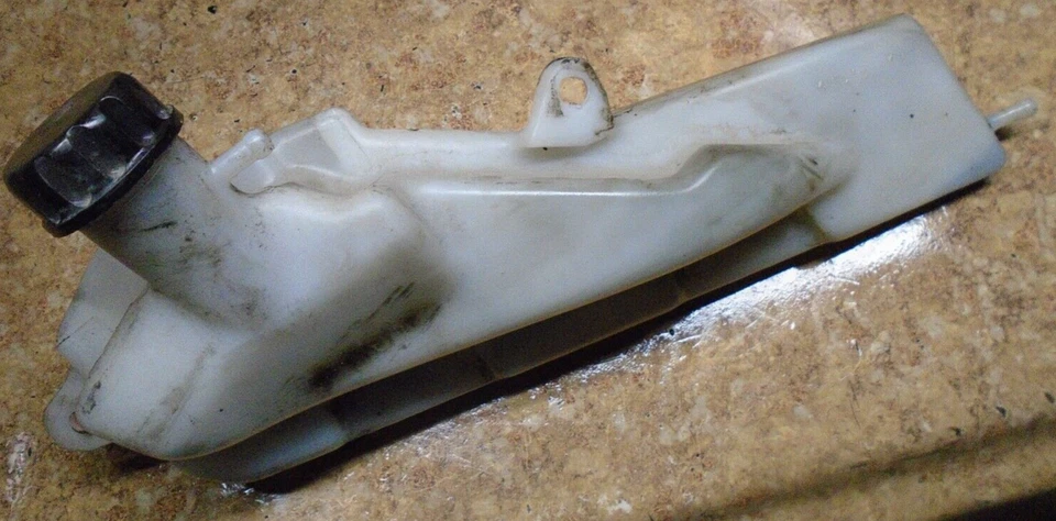 1995 Kawasaki ZX1100 ZX 1100 E GPZ1100 GPZ reservatório de líquido refrigerante garrafa jarro 95 - Imagem 1 de 1