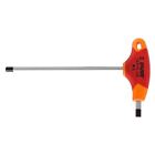 Unior T-Handle Hex Wrench - 5mm - Red/Orange 625113