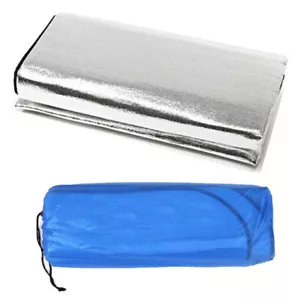 200x200cm Folding Sleeping Mattress Mat Pad Waterproof Aluminum Foil EVA - Picture 1 of 5