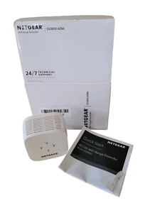 Extensor de rango WiFi Netgear EX2800-AZNAS PROBADO - Imagen 1 de 5