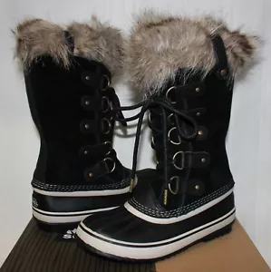 Sorel Damen Joan of Arctic Waterproof Stiefel Schwarz / Stone Neu! - Bild 1 von 6