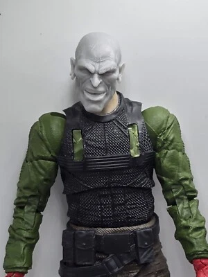 3d Print BAT VILLIAN VICTOR HEAD #2  1:10 7"  Select DC Multiverse SCALE - Image 1 of 2