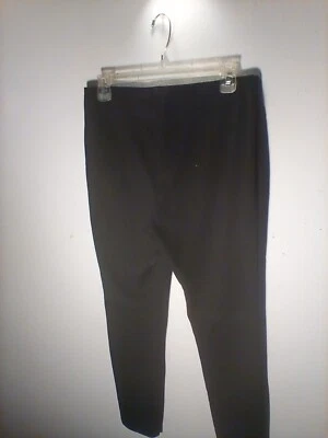 Leggings skinny elástica preta feminina STYLE & COMPANY Petites PM - Imagem 1 de 3