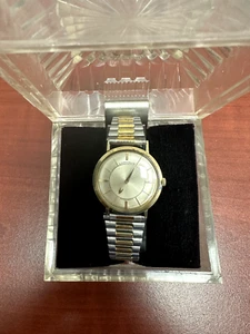 1960's Vintage Longines MYSTERY DIAL Mens Wristwatch - EXCELLENT CONDITION- RUNS - Picture 1 of 8