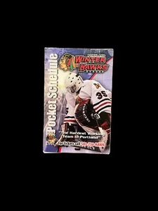 2003-04 PORTLAND WINTER HAWKS HOCKEY POCKET SCHEDULE - Picture 1 of 2
