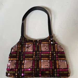 Nuova borsa con perline borsa a mano paillettes tracolla - Foto 1 di 5