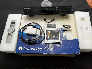 Cambridge Audio 751BD SACD DVD Universal Blu-Ray Player defekt BA OVP Zub. - Bild 1 von 10