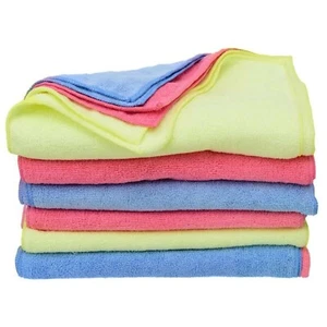 Pack of 36 Microfibre Cloths 40x30cm Lint-Free Cleaning for Car Home & Kitchen - Picture 1 of 7