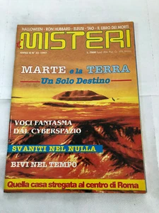 I Misteri n.22 1997 Marte e la terra un solo destino voci fantasma dal cyberspaz - Picture 1 of 1