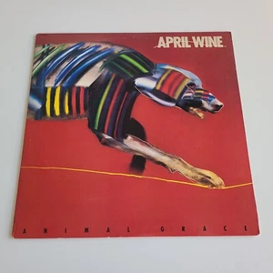 Vinyl Record: "April Wine - Animal Grace" LP 1984 ST-12311 Capitol EMI NM - Picture 1 of 11