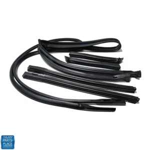 87-92 Camaro Firebird Convertible Roofrails Header Bow Weatherstrip Seal Kit - Picture 1 of 1