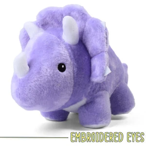13'' Triceratops Dinosaur Stuffed Animal Plush Toy Gift for Kids Boys Girls XMAS - Picture 1 of 7