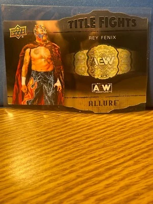 Rey Fenix 2022 Upper Deck AEW Allure Die-Cut SP # TF-6 - Image 1 of 2