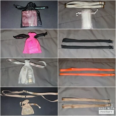 Victoria's Secret extra bra Straps *NEW* ~MANY COLORS~ *YOU CHOOSE!* - Image 1 of 4
