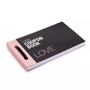 DIY Love Coupons: Blank Personalisable Voucher Booklet, Unique Christmas Gift - Picture 1 of 6