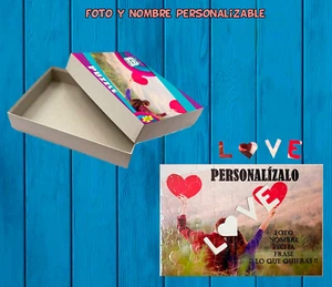 PUZZLE 72 PIEZAS PALABRA LOVE PERSONALIZADO CON CAJA PERSONALIZADA - Imagen 1 de 1