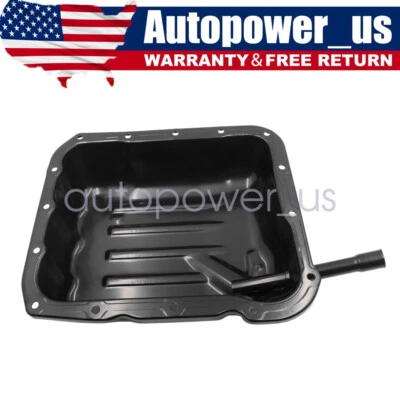 1* cárter de aceite de transmisión para Hyundai Sonata 1999-2008 Kia Optima 2001-2006 EE. UU. Foto 1 de 4