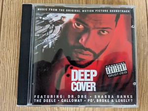 Deep Cover - Soundtrack cd - Dr Dre, Snoop Dogg, Shabba Ranks etc. - VGC - Picture 1 of 3
