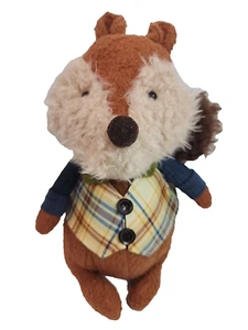 Red Fox With Bow Tie Plush Stuffed Animal 11" Hobby Lobby Stores READ - Picture 1 of 17