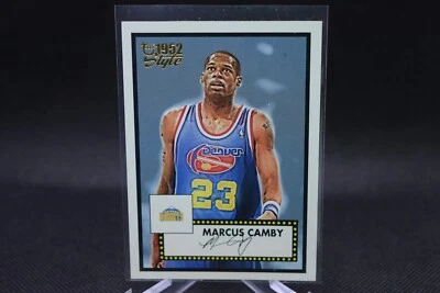 Marcus Camby #106 - 2005-06 Topps 1952 Style - Denver Nuggets - Image 1 of 2