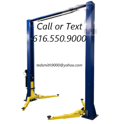 New Triumph 9,000 LBS. 2-Post HD Car, Truck Lift w / FREE Truck Adapters! Foto 1 de 4