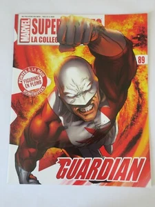 GUARDIAN   -  FASCICULE  -  COLLECTION  SUPER HEROES  N° 89  / EAGLEMOSS - Picture 1 of 1