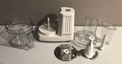 Hamilton Beach Food Processor Chopper 3 Cup - Model 70100 VINTAGE - TESTED WORKS - Image 1 of 4