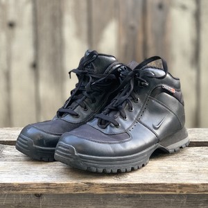 Las mejores ofertas en Parte superior de cuero negro Nike ACG Botas para  hombres | eBay