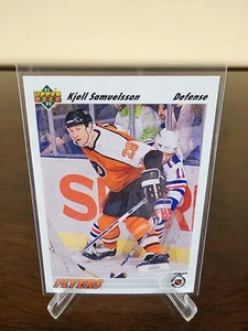 1991-92 Upper Deck Hockey - #396 Kjell Samuelsson - Bild 1 von 2